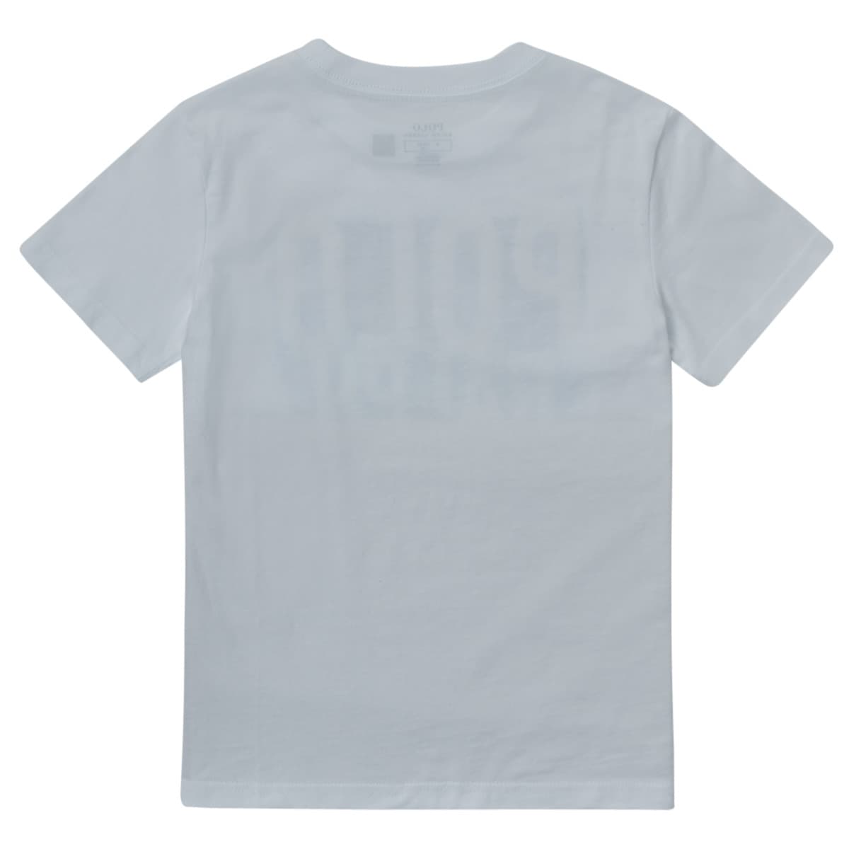 Boys' T-Shirts Polo Ralph Lauren White