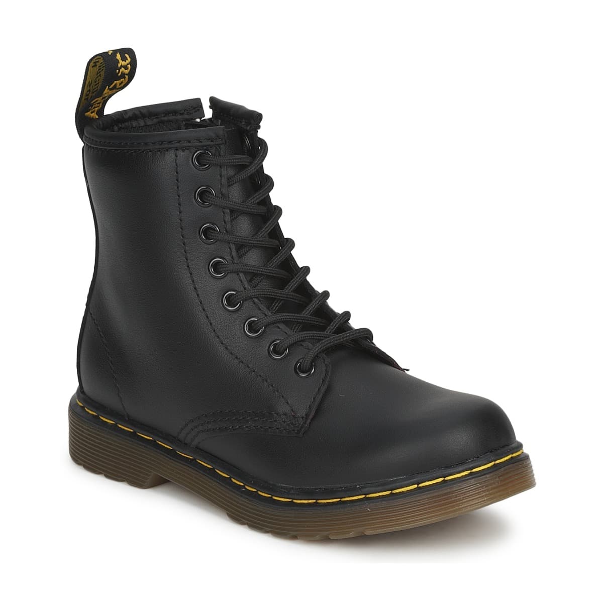 Μπότες Dr. Martens JR BLACK SOFTY T