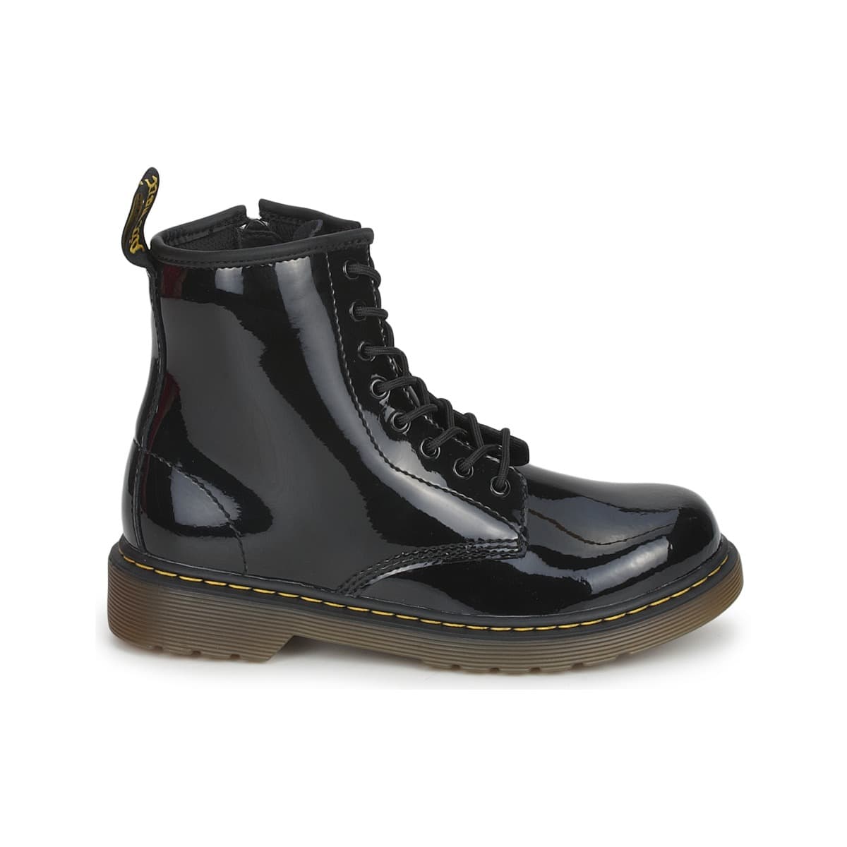 Girls' Boots Dr. Martens Black