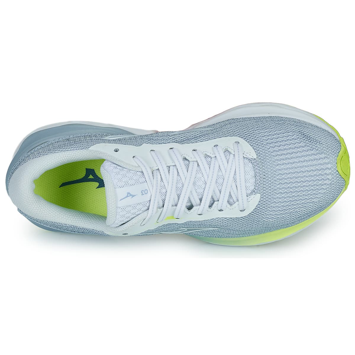 Women's Running Shoes Mizuno Gray