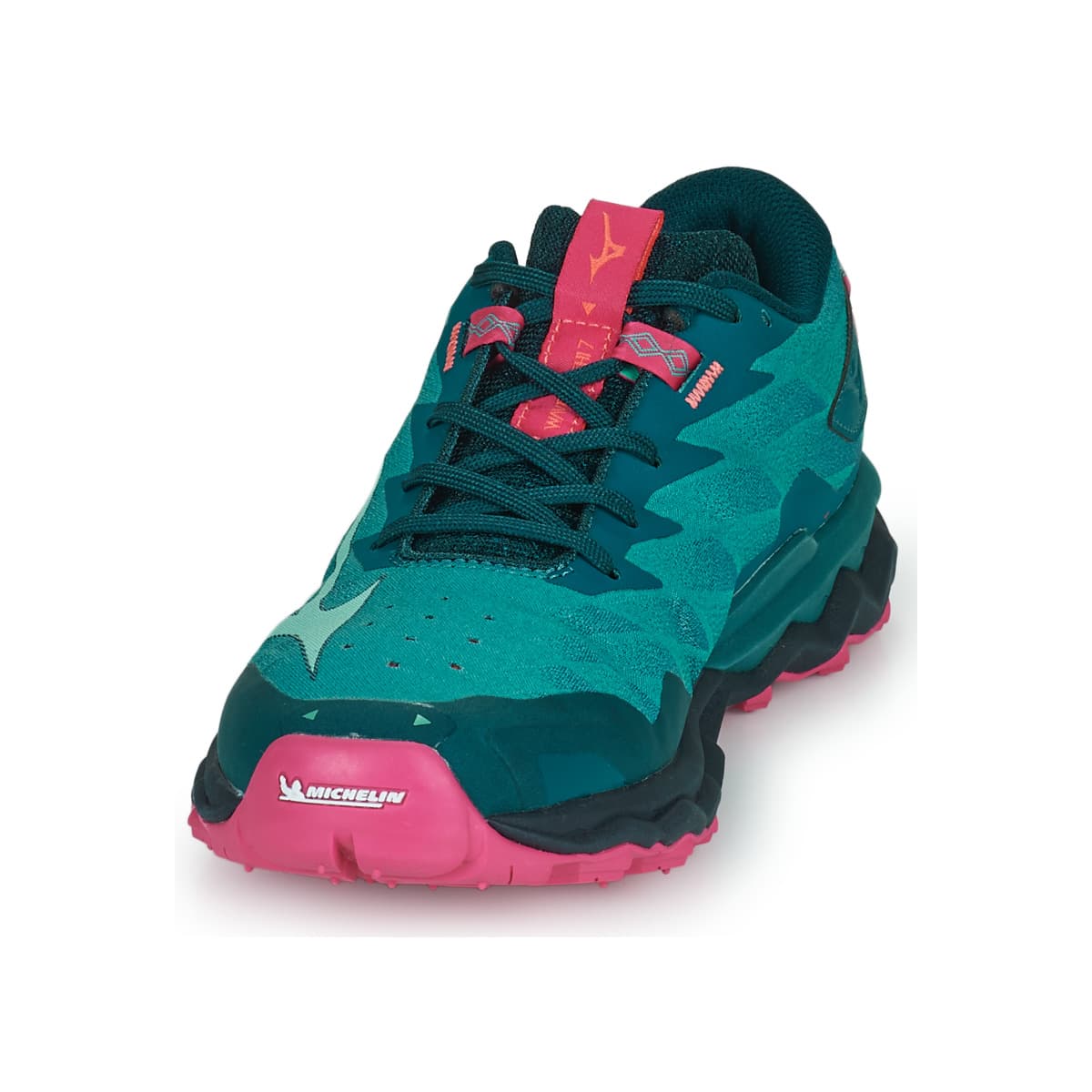 Women's Running Shoes Mizuno Green