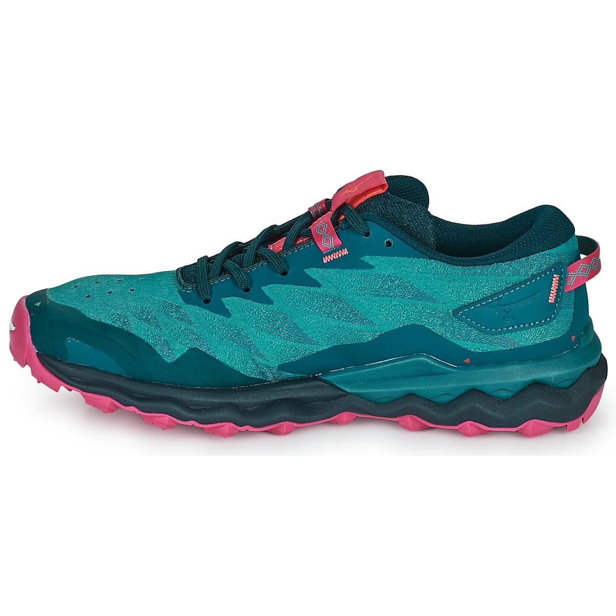 Women's Running Shoes Mizuno Green