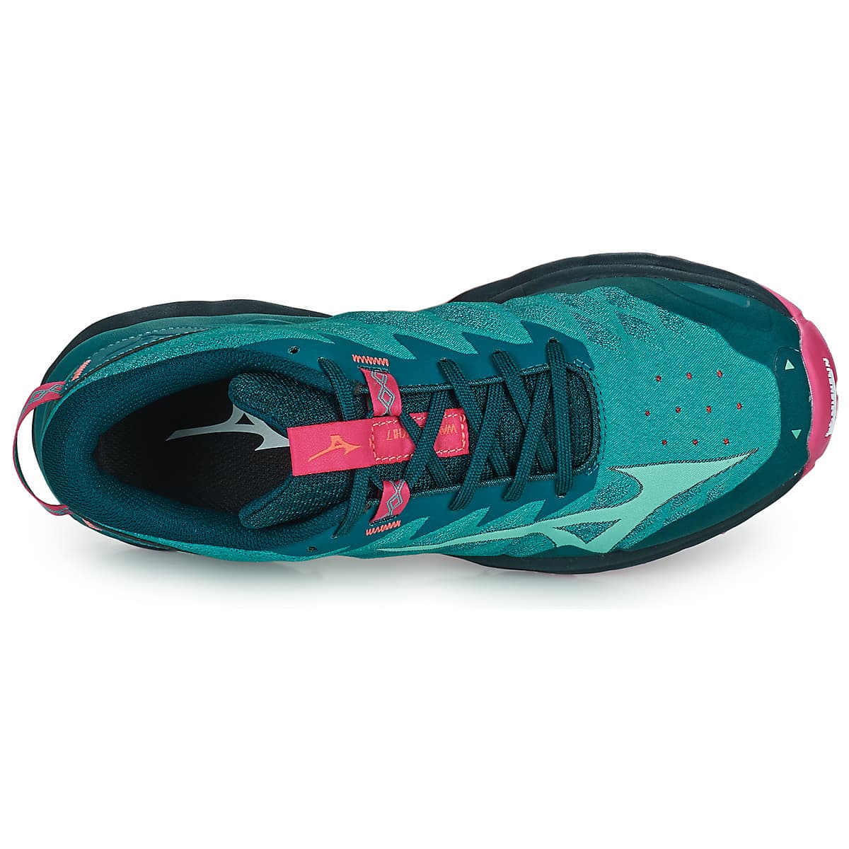 Women's Running Shoes Mizuno Green