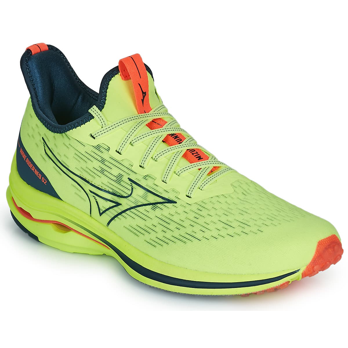 Men's Running Shoes Mizuno Green