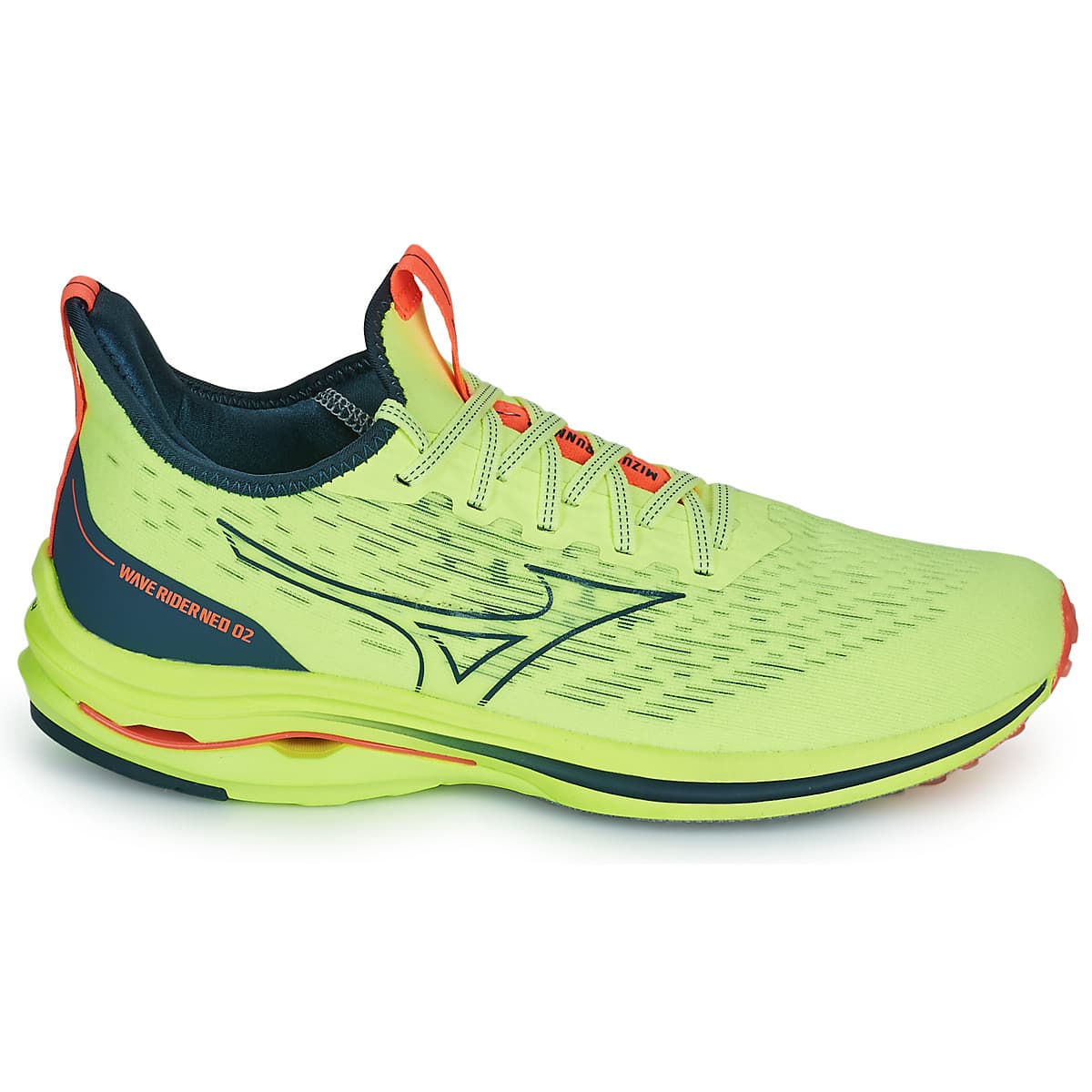 Men's Running Shoes Mizuno Green