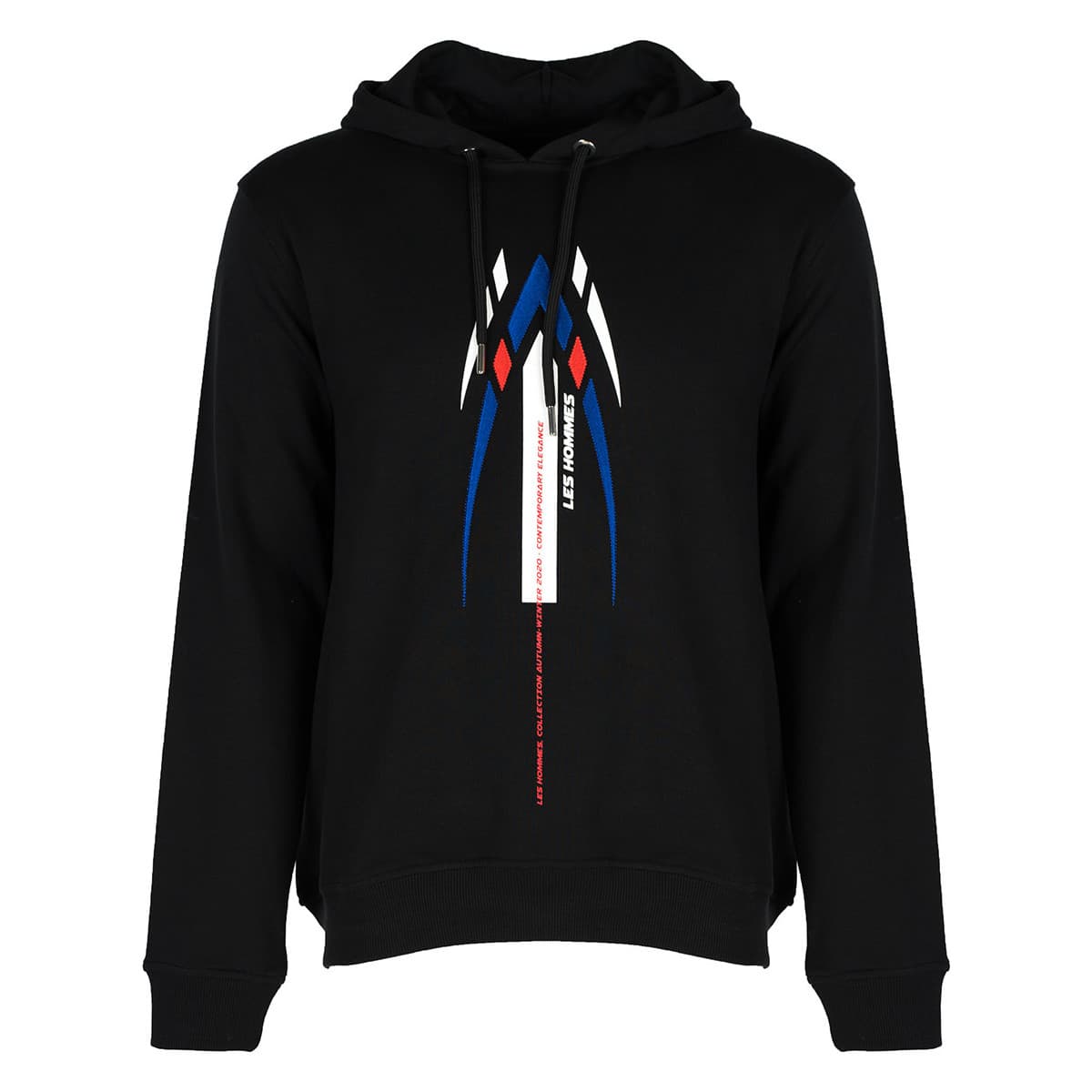 T-shirt με κουκούλα Les Hommes LJH401-753E | Hoodie Speed