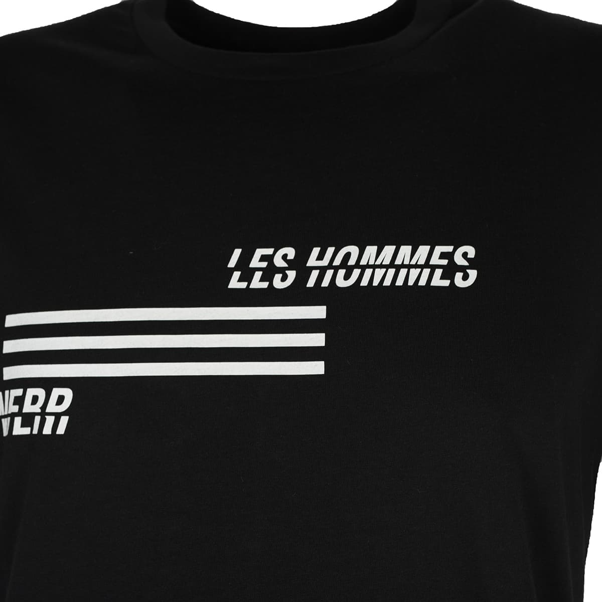Men's T-Shirts Les Hommes Black