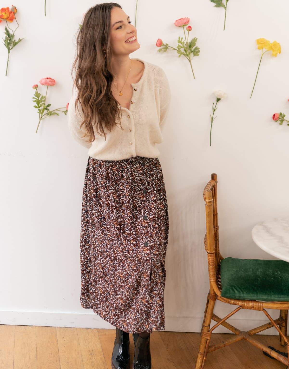 Women's Skirts Céleste Multicolor