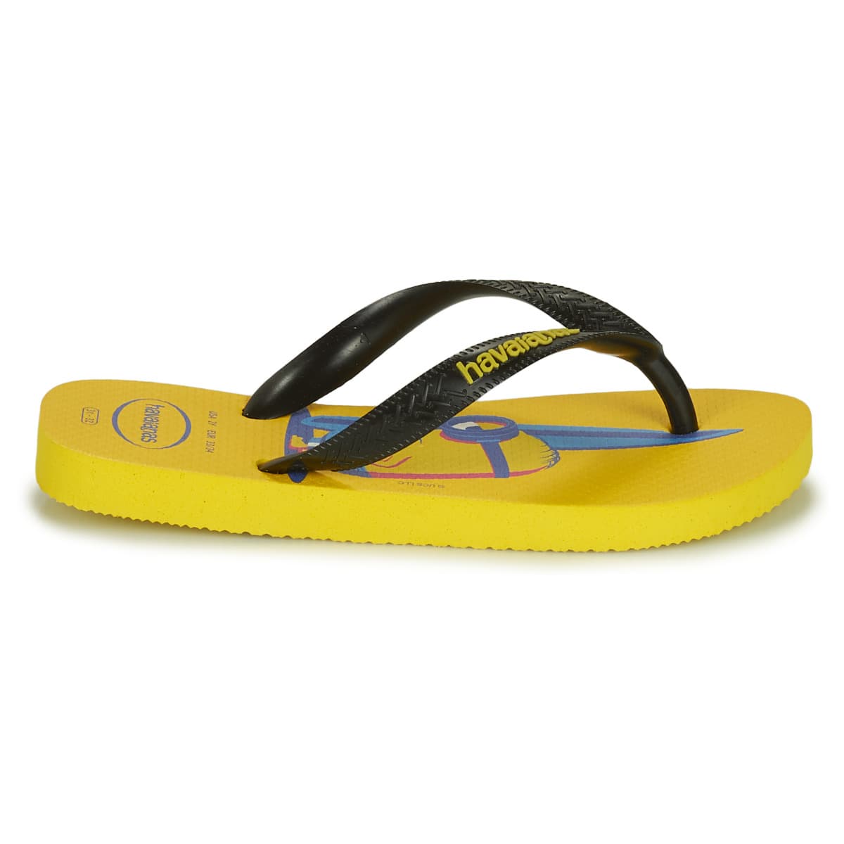 Boys' Flip Flops Havaianas Yellow