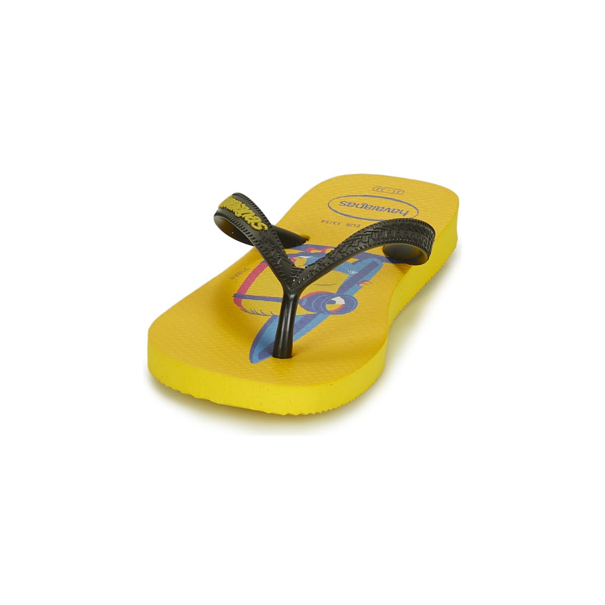 Boys' Flip Flops Havaianas Yellow