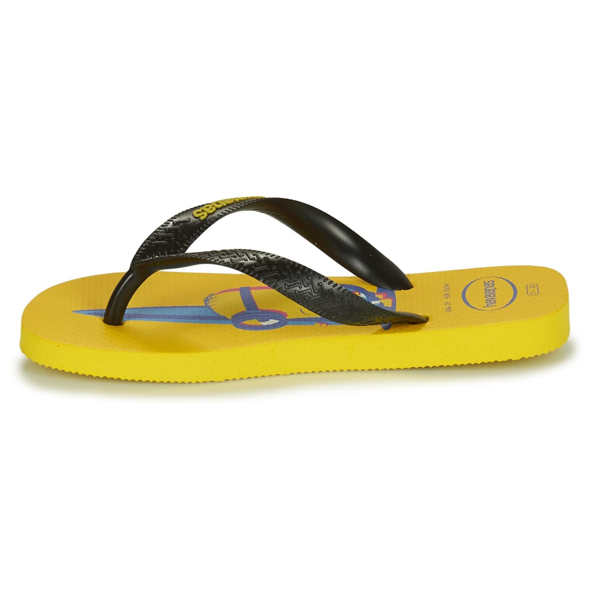 Boys' Flip Flops Havaianas Yellow