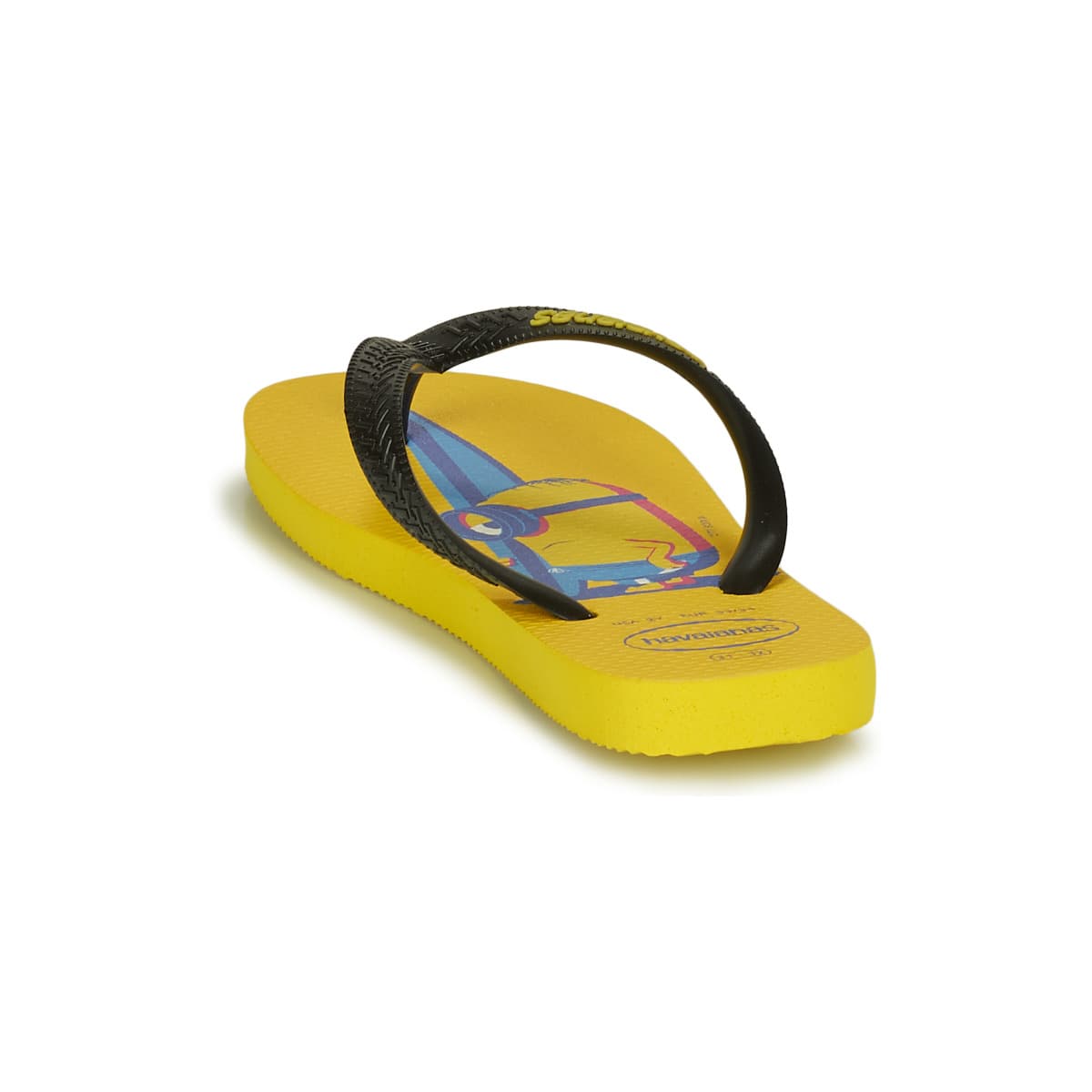 Boys' Flip Flops Havaianas Yellow