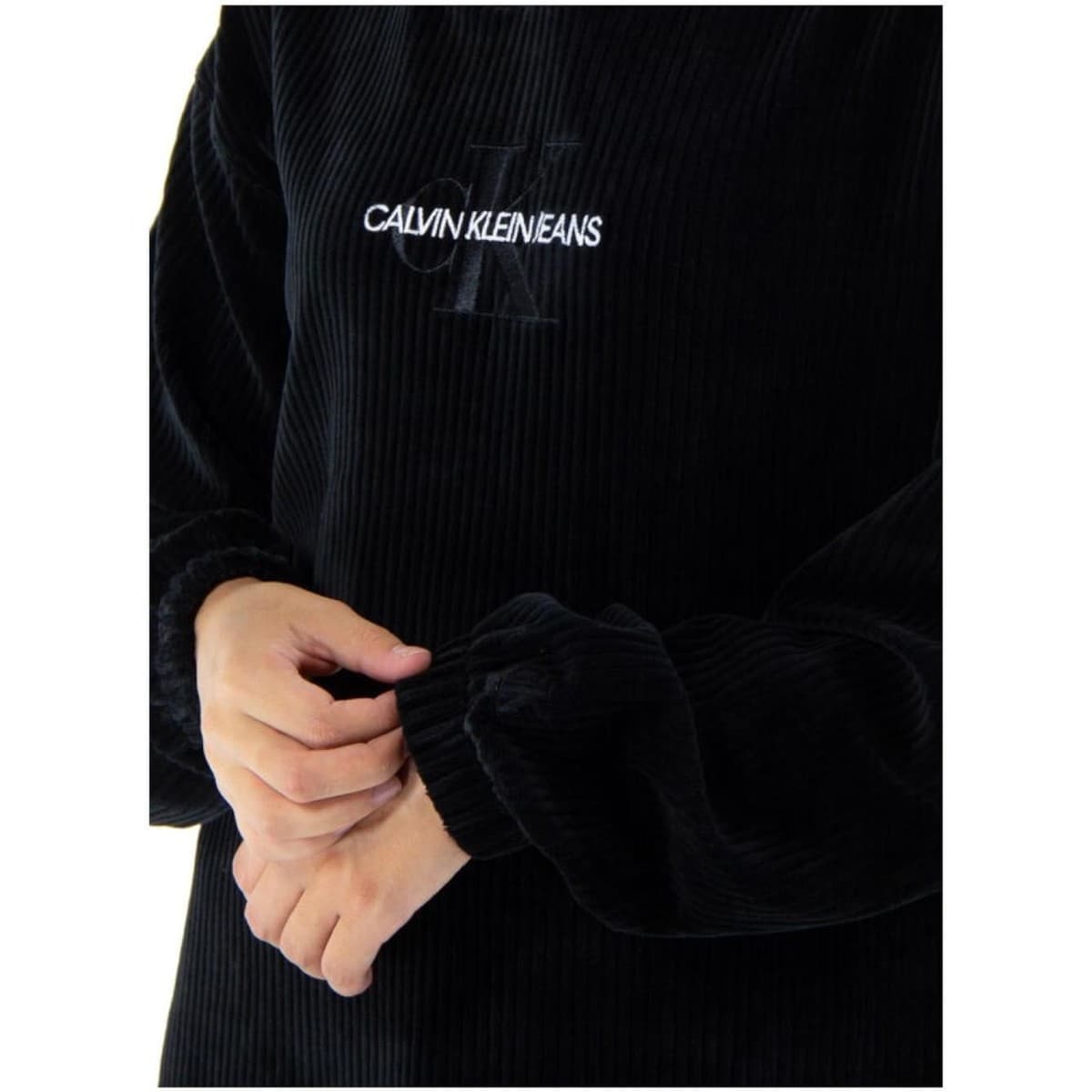 Women's Sweatshirts Calvin Klein Black