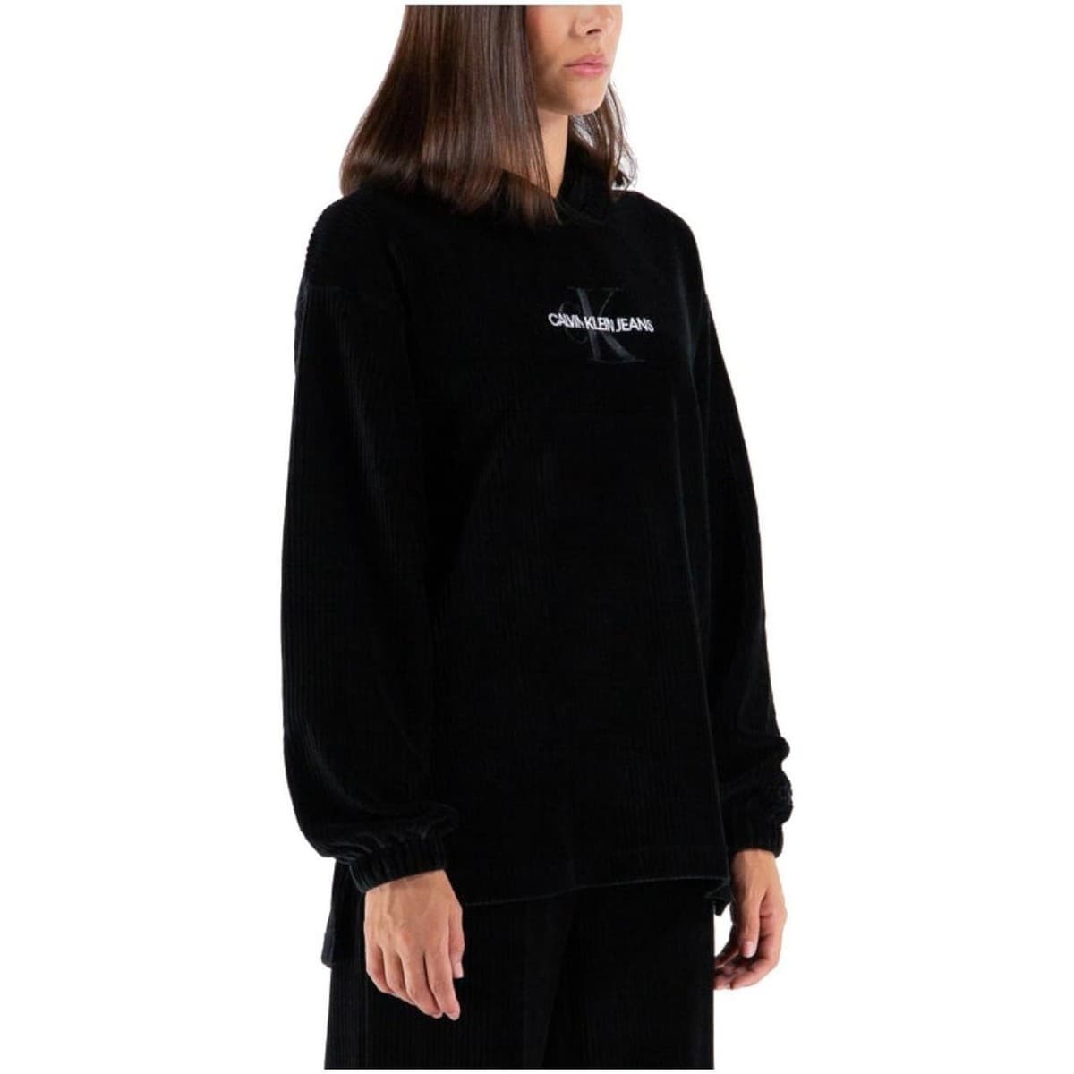 Women's Sweatshirts Calvin Klein Black