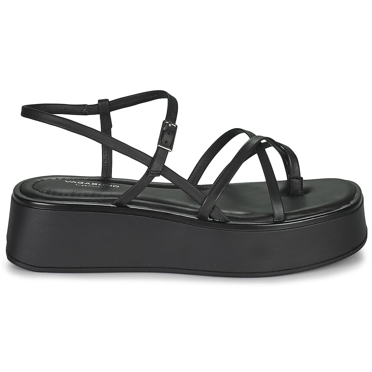 Women's Platforms Vagabond Shoemakers Black