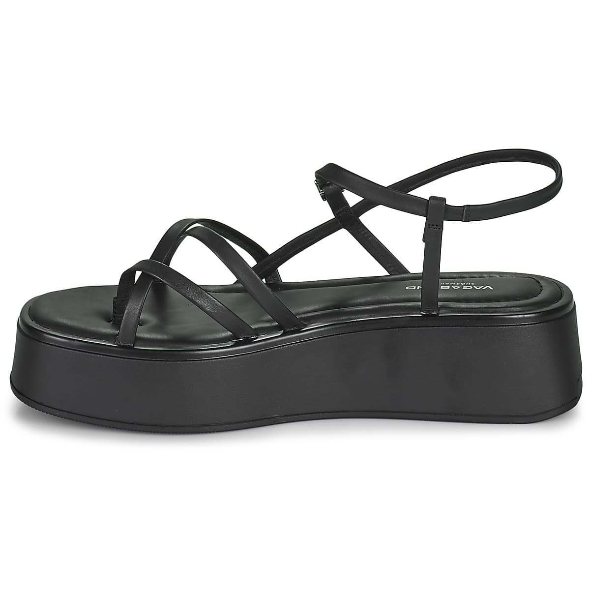 Women's Platforms Vagabond Shoemakers Black