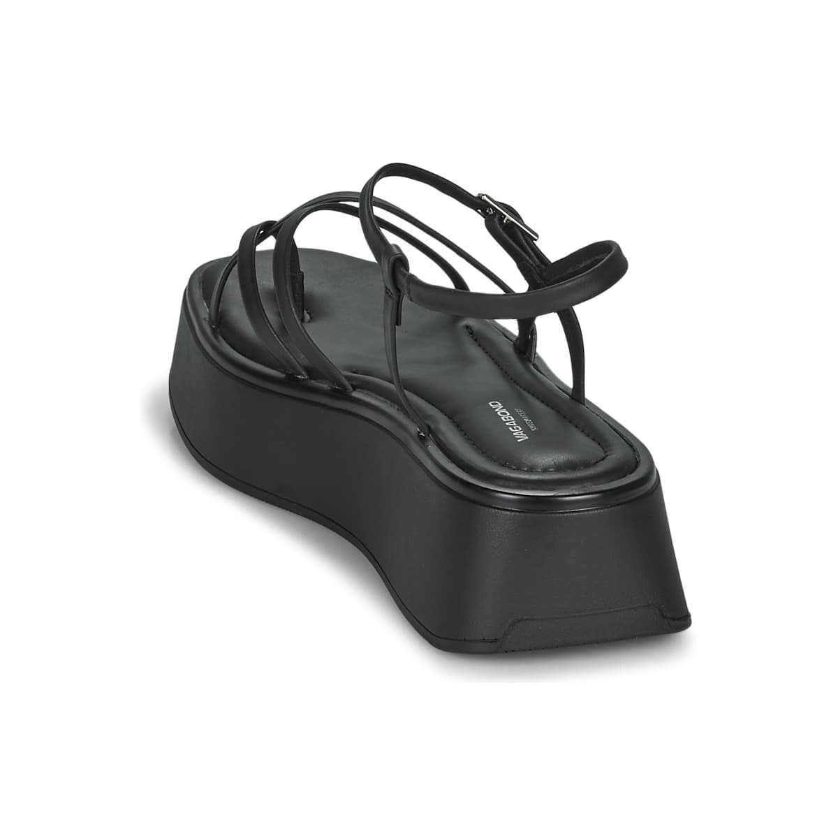 Women's Platforms Vagabond Shoemakers Black