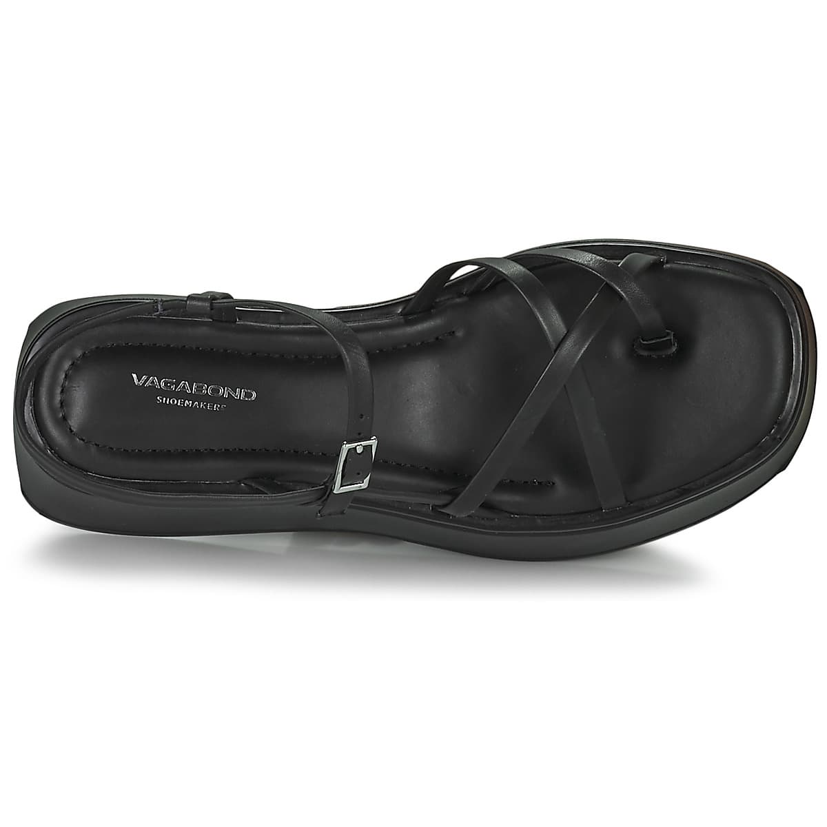 Women's Platforms Vagabond Shoemakers Black