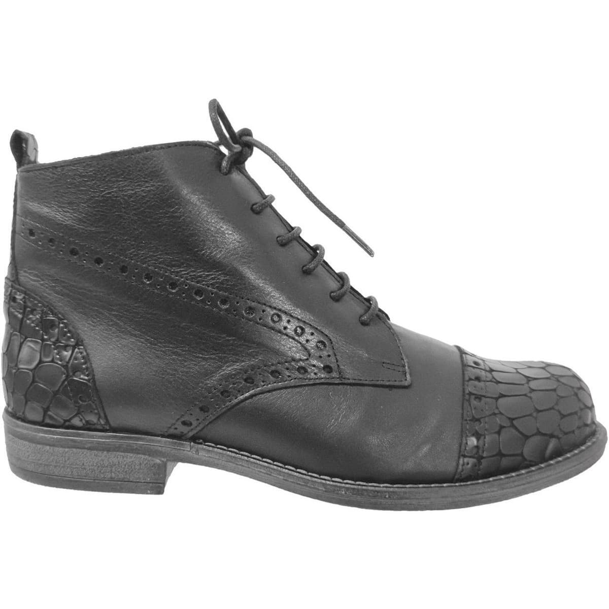 Women's Boots Rock & Rose Black