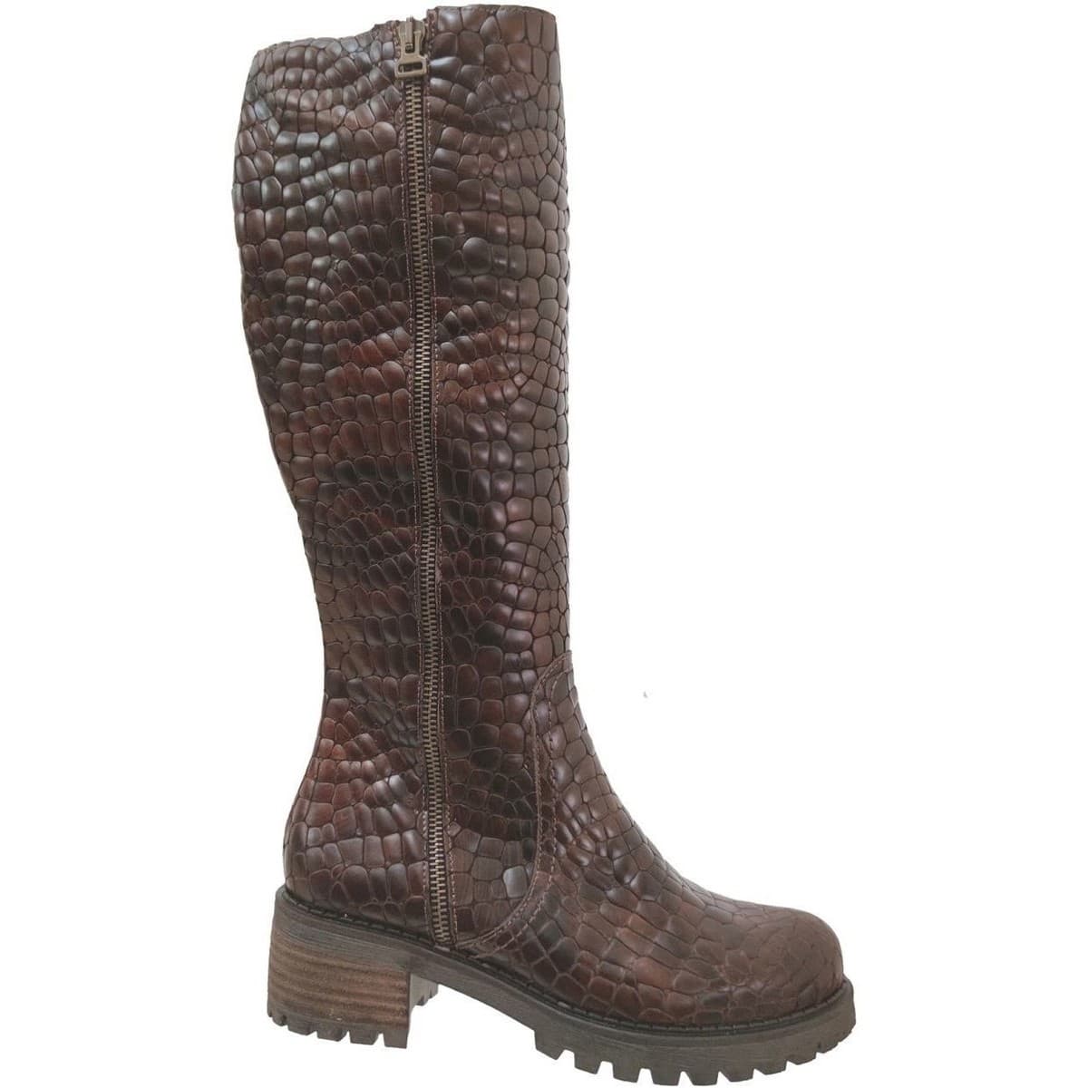 Women's Boots Rock & Rose Brown