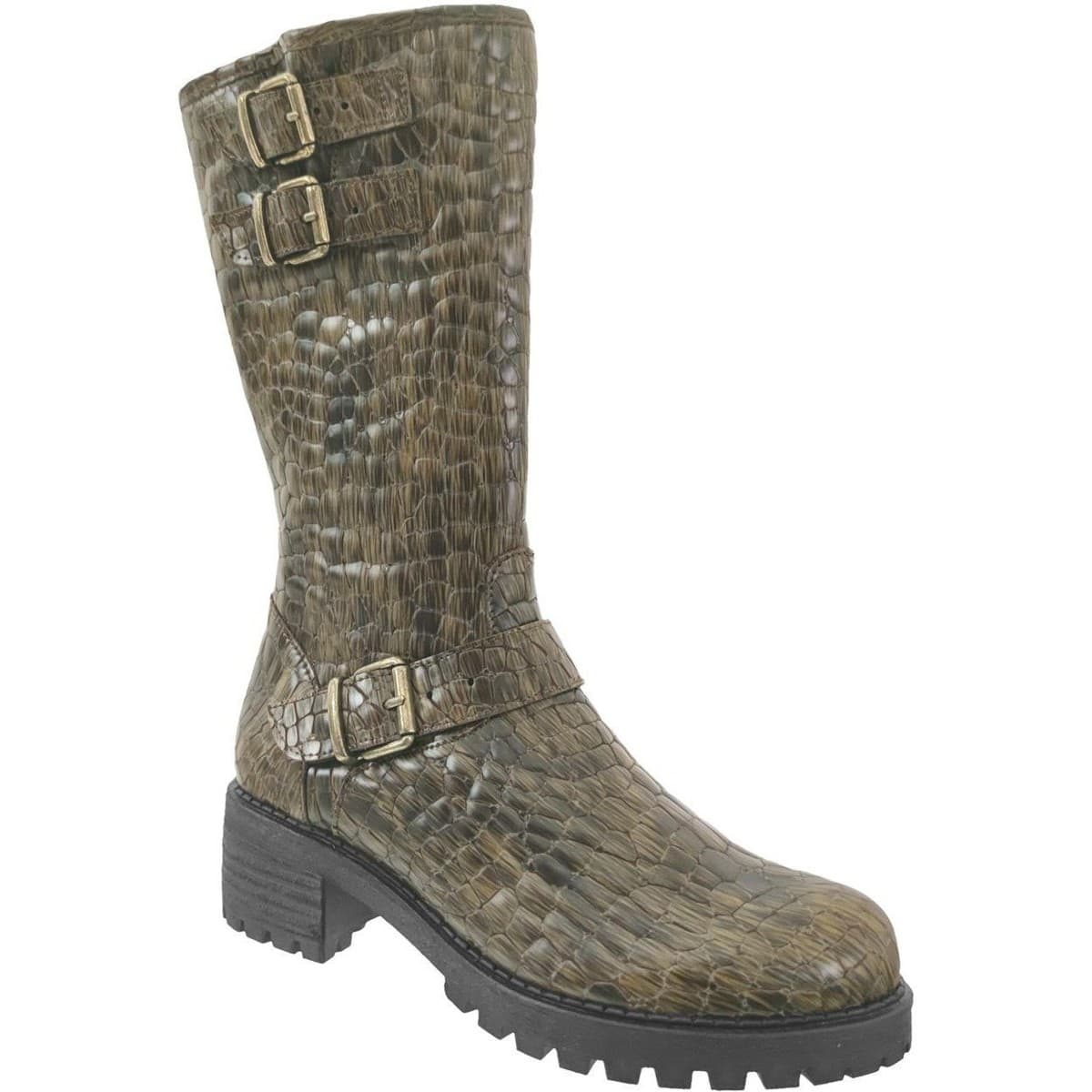 Women's Boots Rock & Rose Green