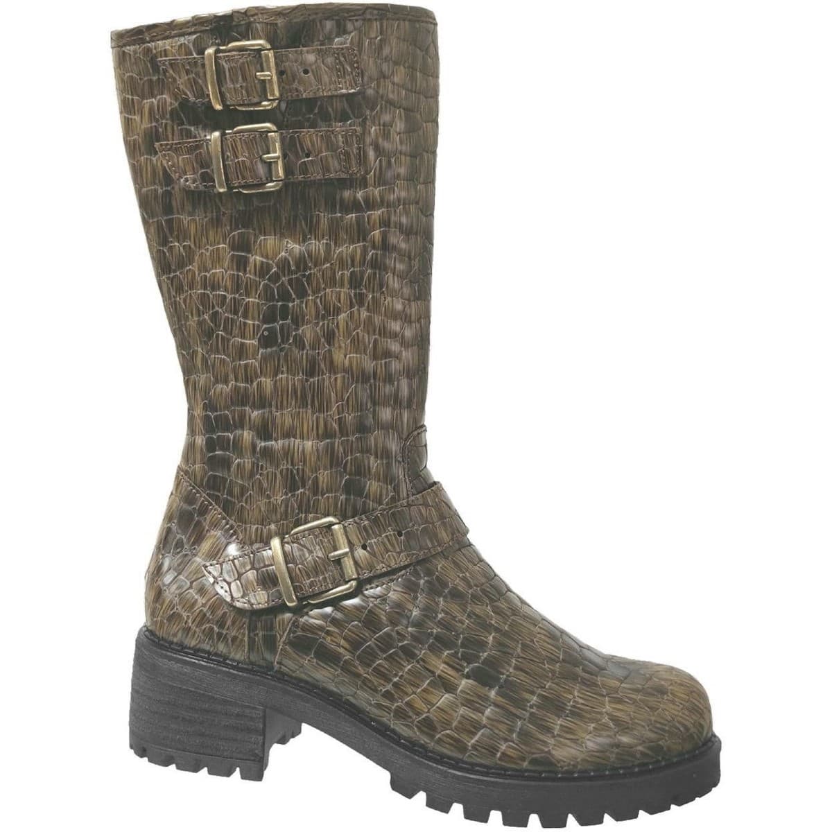 Women's Boots Rock & Rose Green