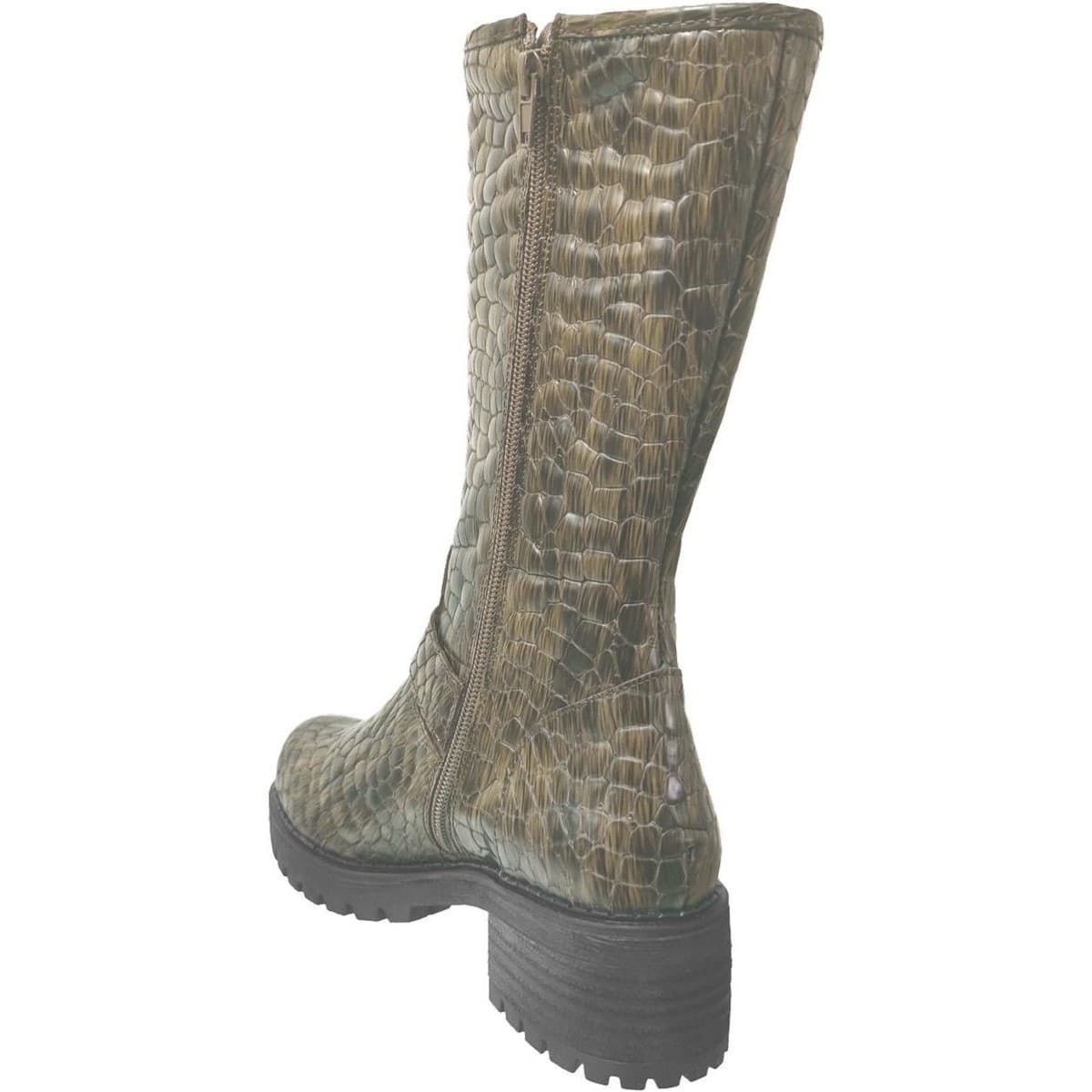 Women's Boots Rock & Rose Green