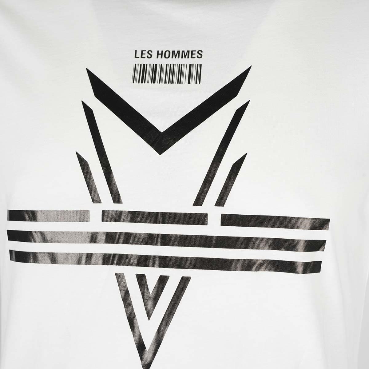 Men's T-Shirts Les Hommes White