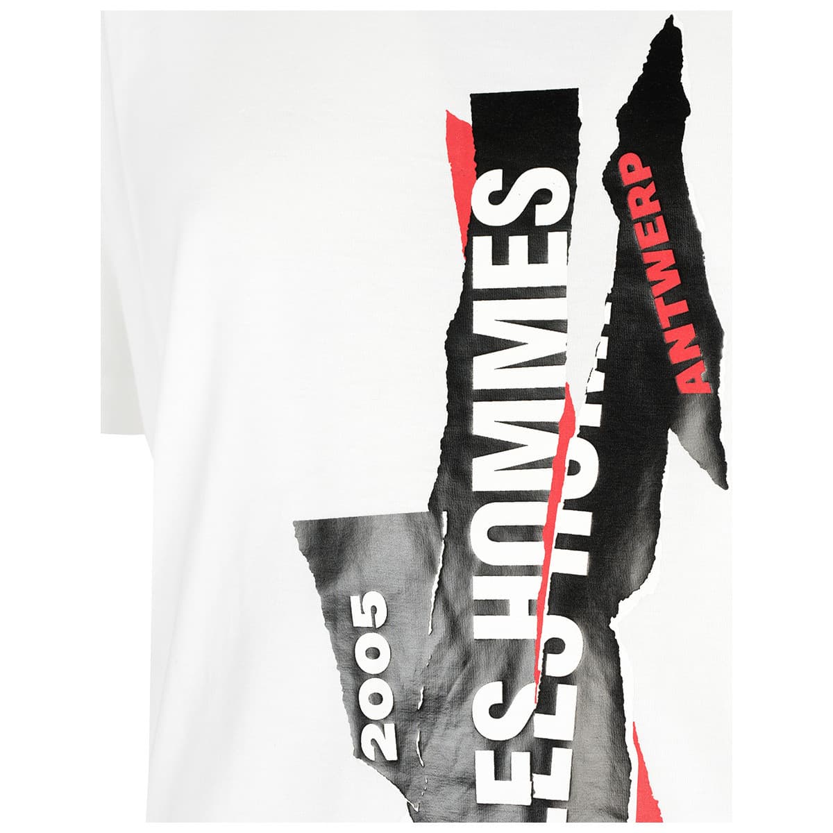 Men's T-Shirts Les Hommes White