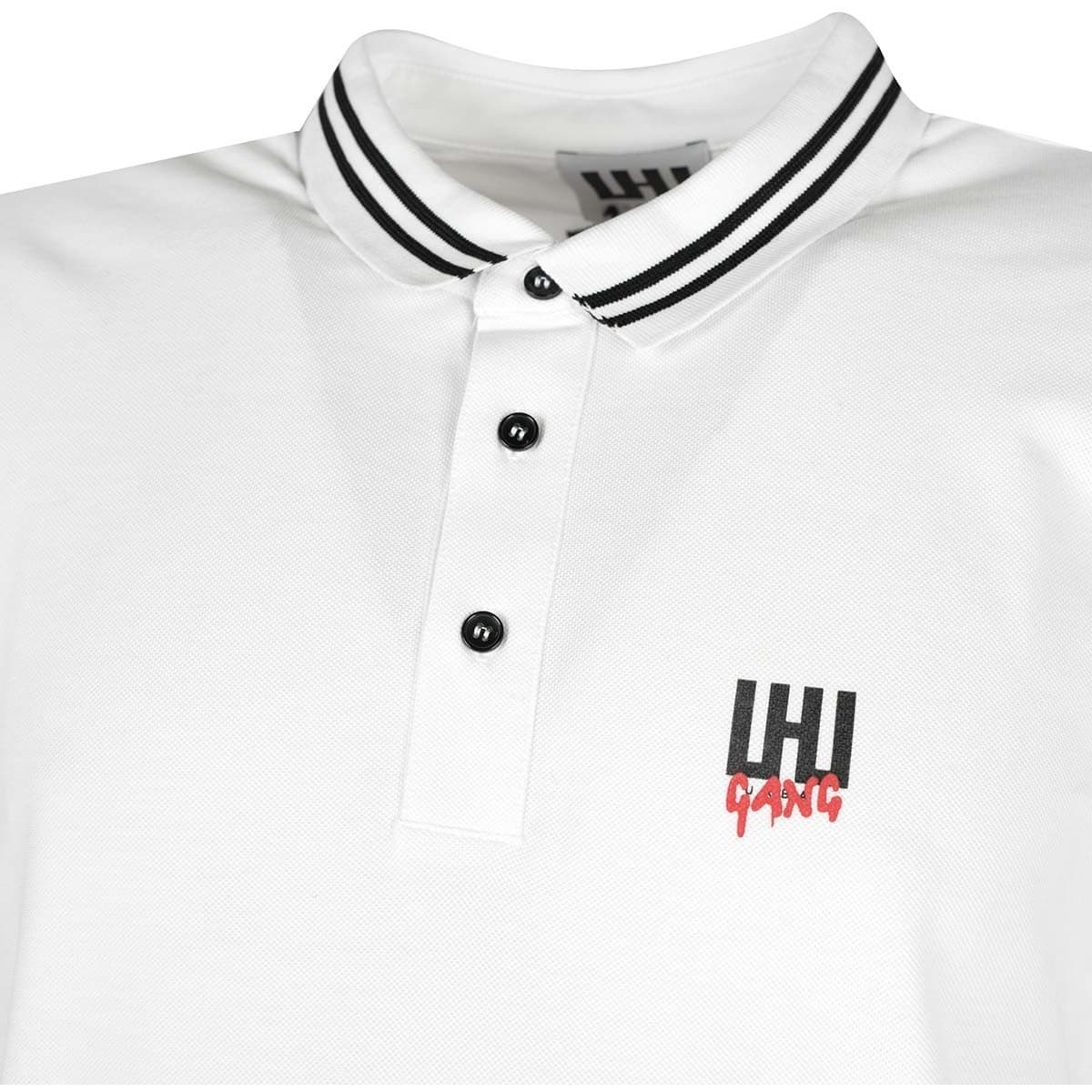 Men's Polo Shirts Les Hommes White