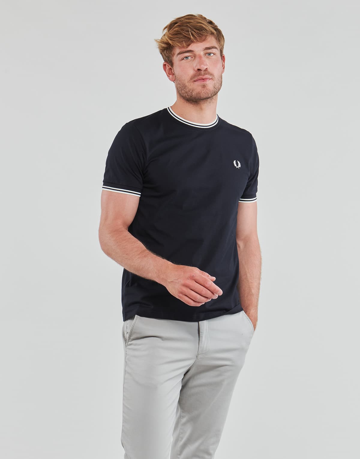 Men's T-Shirts Fred Perry Blue