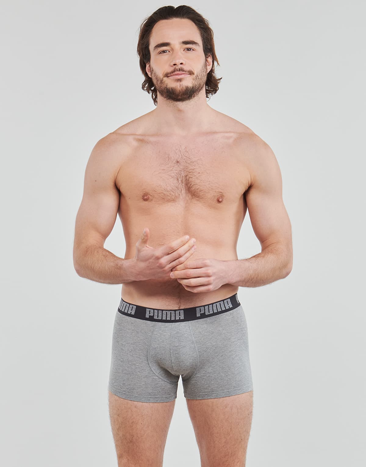 Men's Boxer Briefs Puma Multicolor