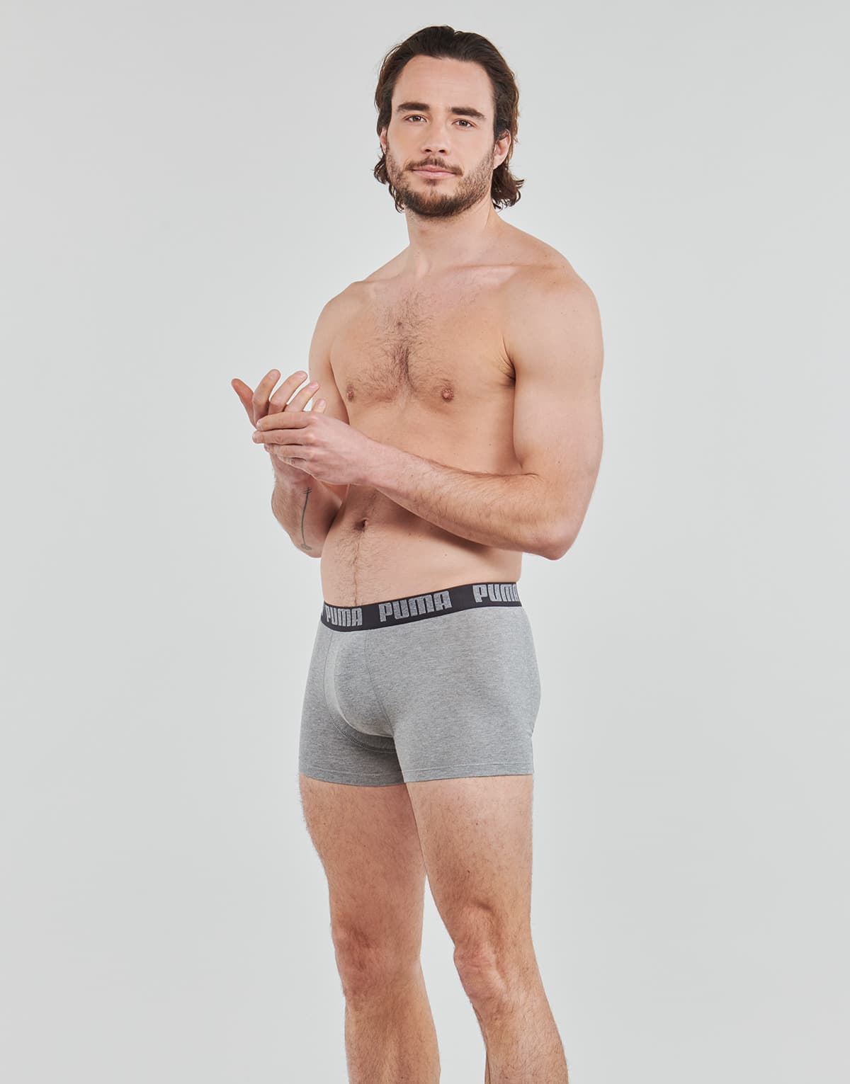 Men's Boxer Briefs Puma Multicolor