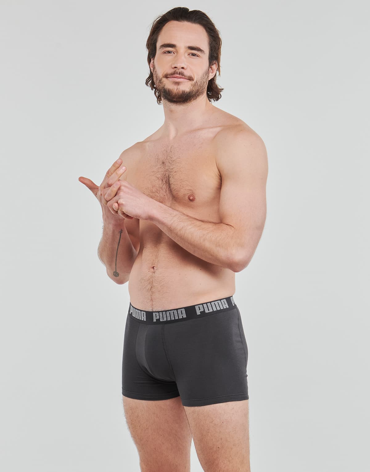 Men's Boxer Briefs Puma Multicolor