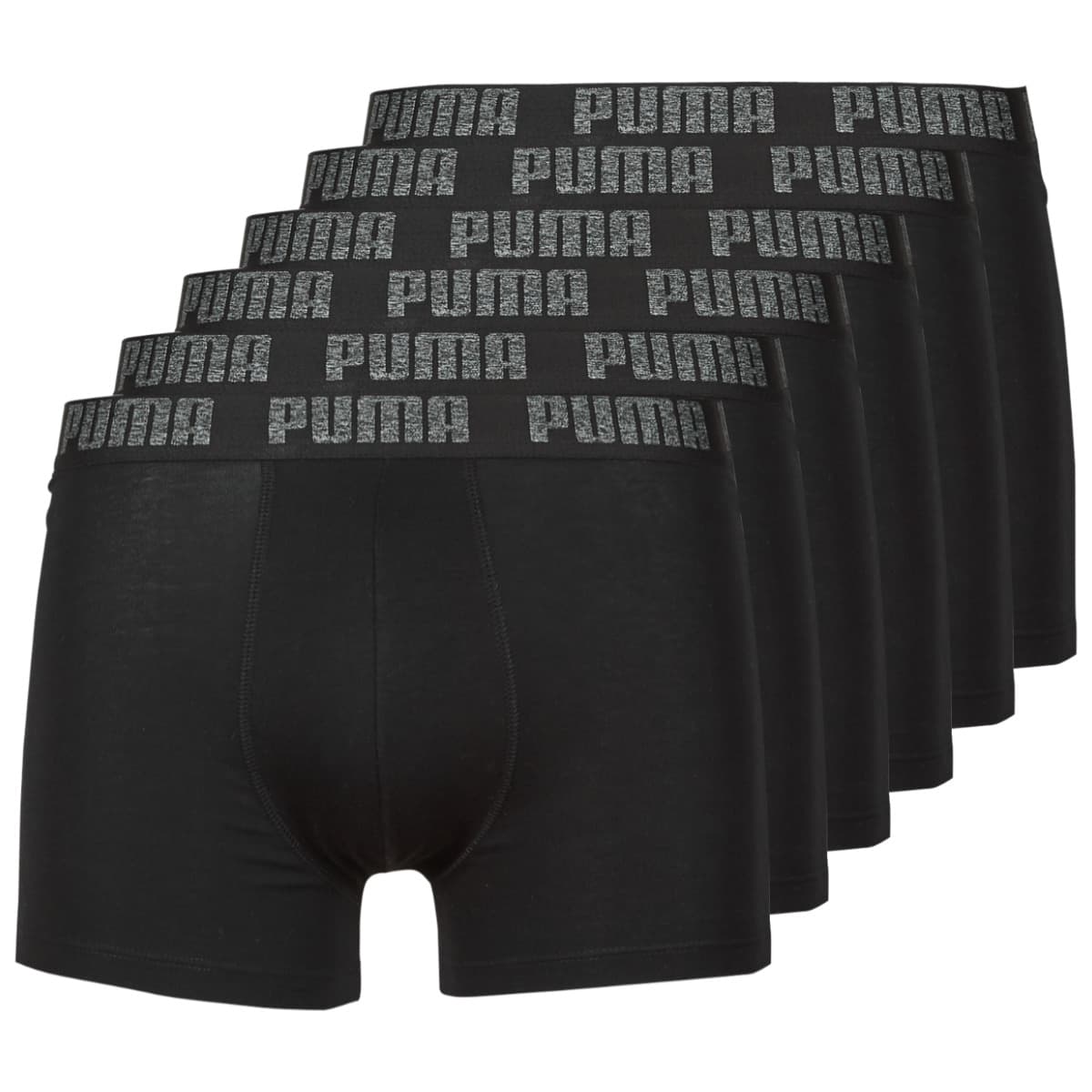 Men's Boxer Briefs Puma Black
