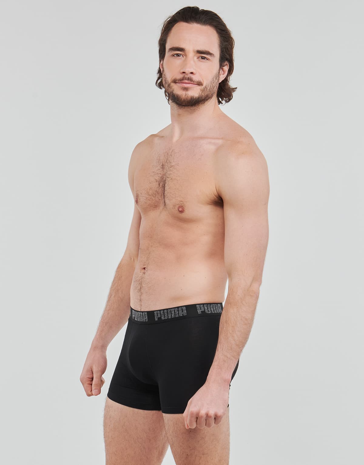 Men's Boxer Briefs Puma Black