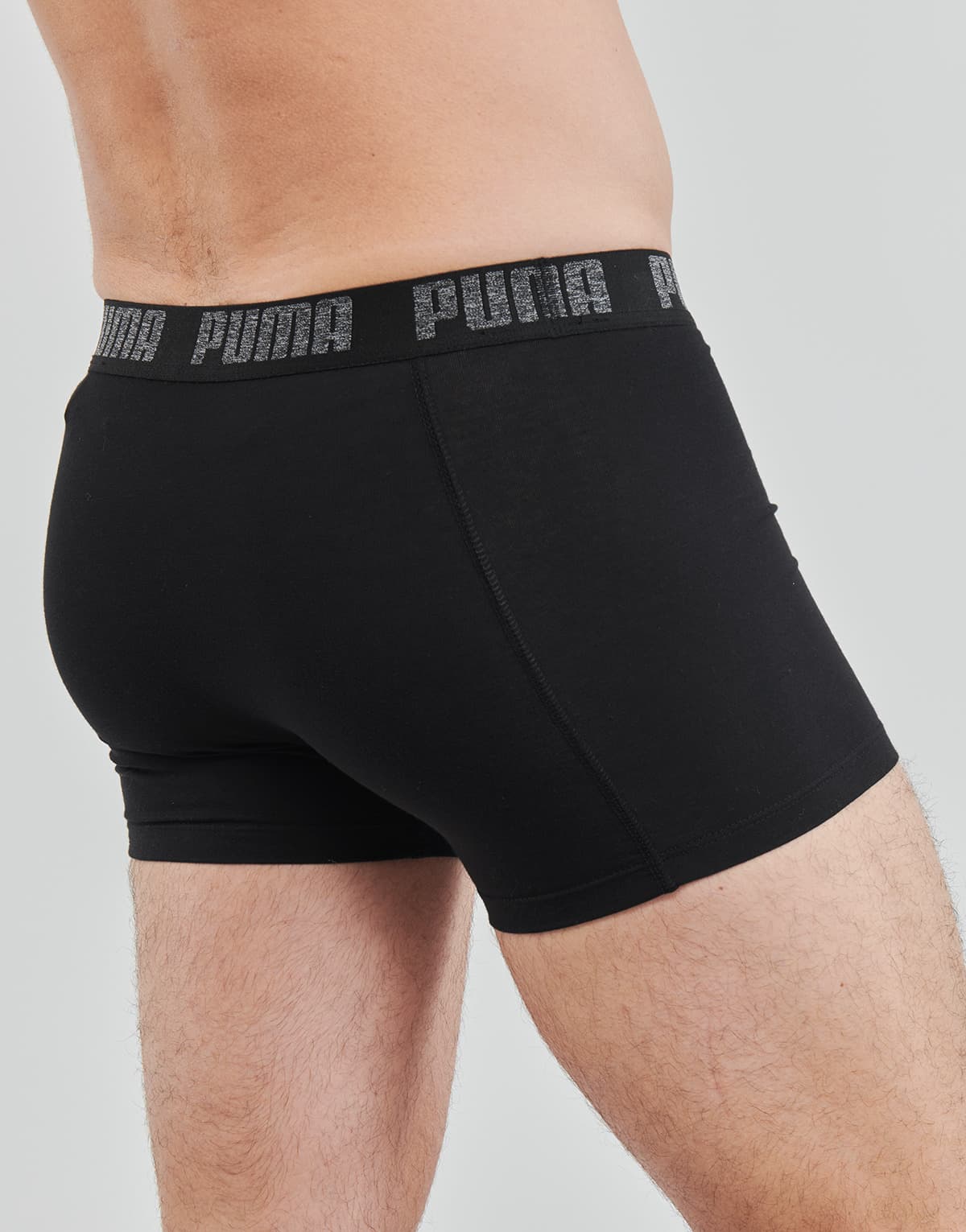 Men's Boxer Briefs Puma Black