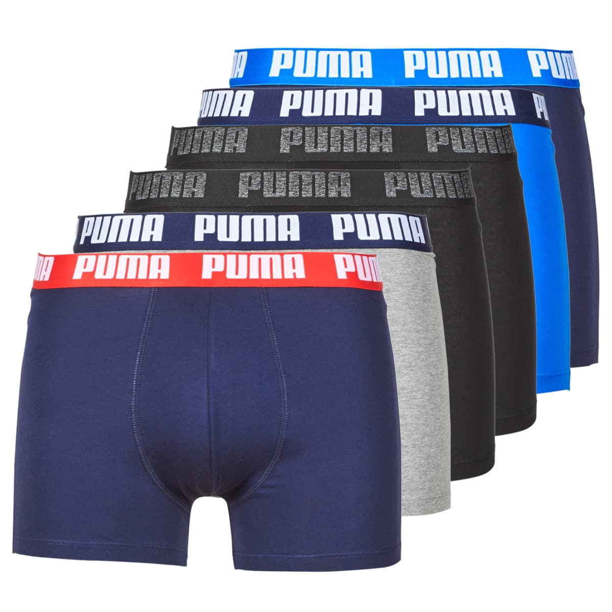 Men's Boxer Briefs Puma Multicolor