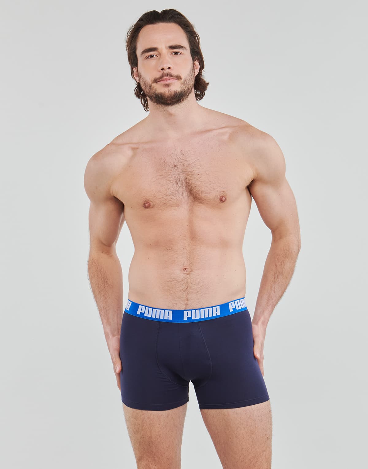 Men's Boxer Briefs Puma Multicolor
