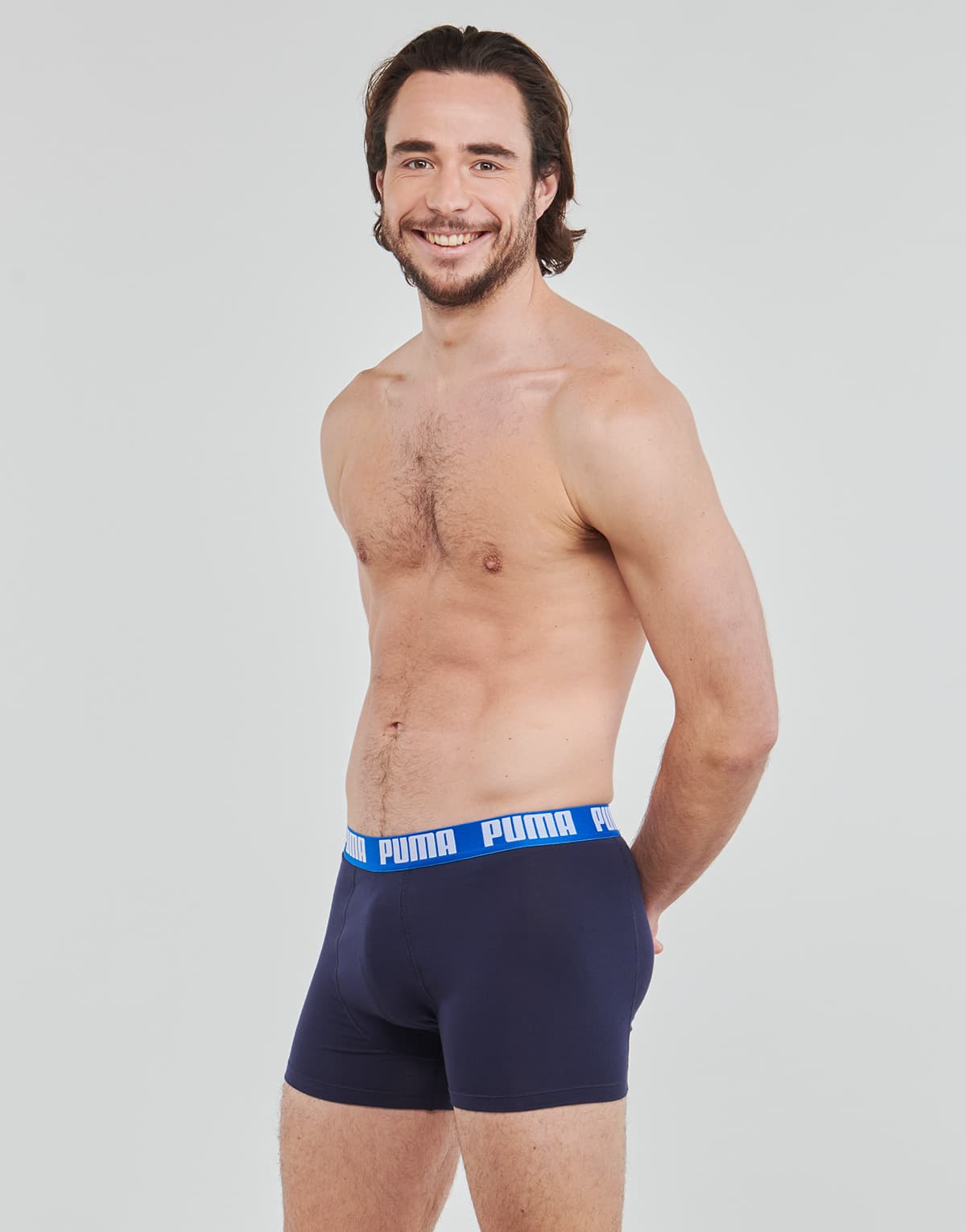 Men's Boxer Briefs Puma Multicolor