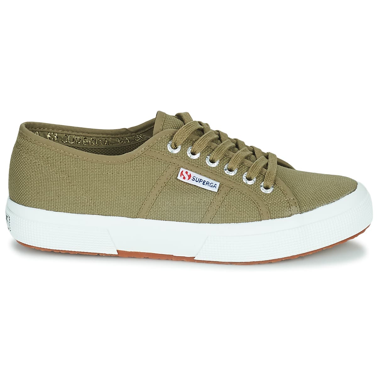 Women's Sneakers Superga Green