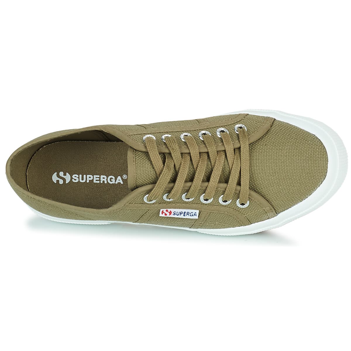Women's Sneakers Superga Green