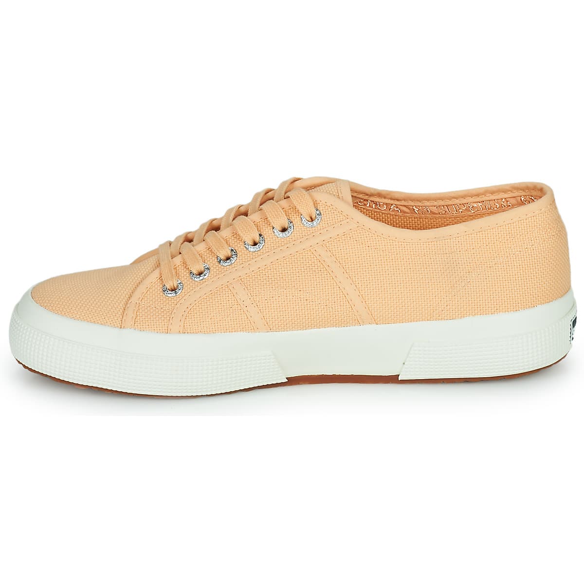 Women's Sneakers Superga Orange