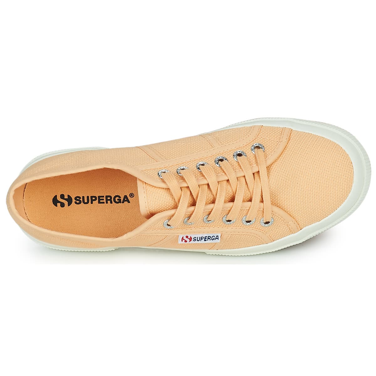 Women's Sneakers Superga Orange