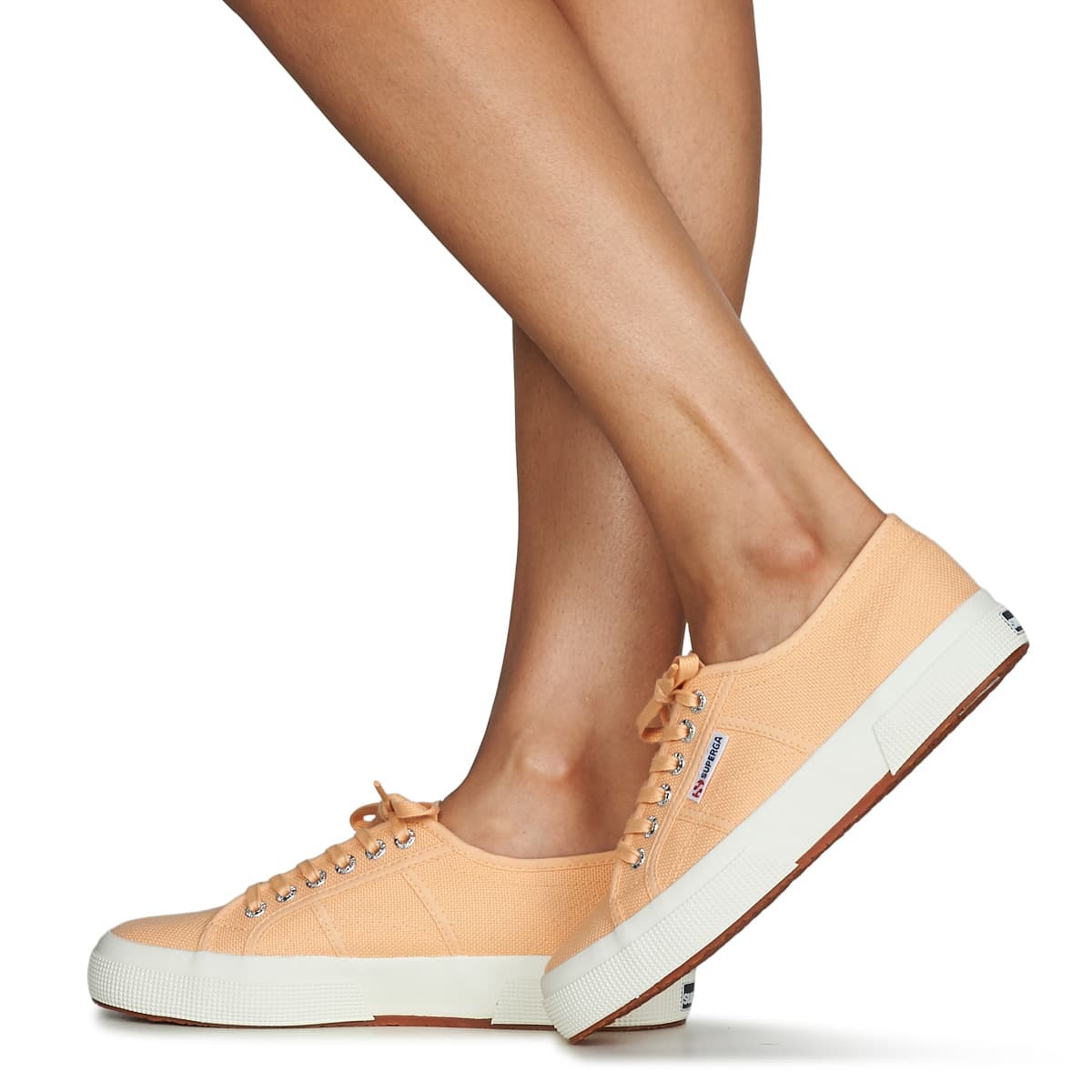 Women's Sneakers Superga Orange