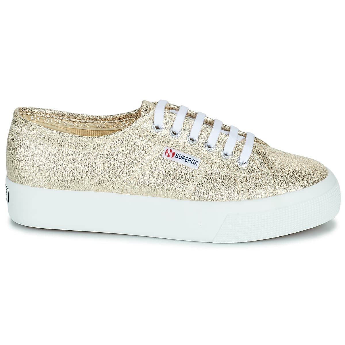 Women's Sneakers Superga Gold