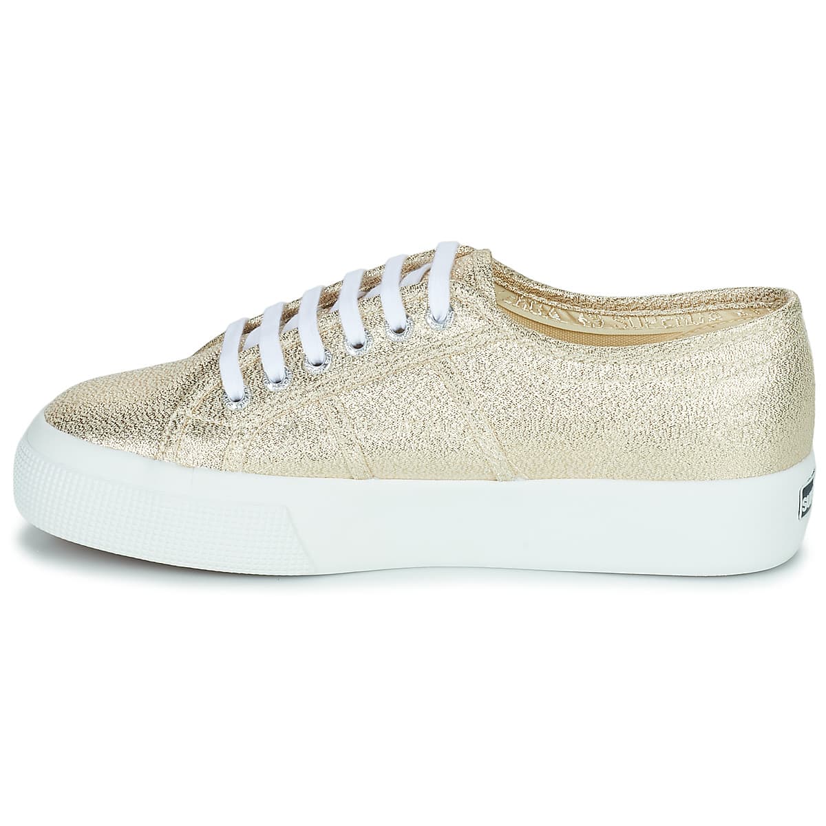 Women's Sneakers Superga Gold