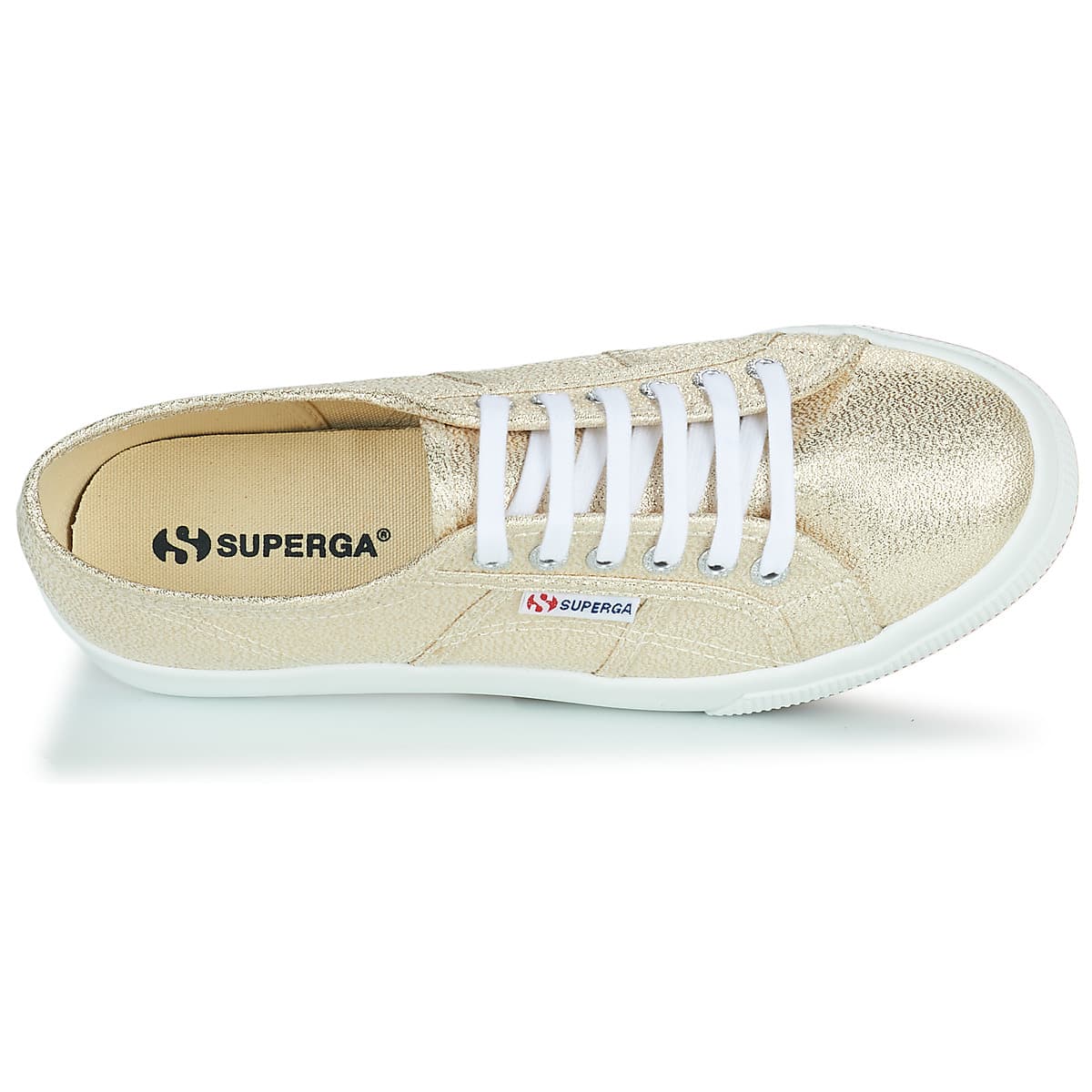 Women's Sneakers Superga Gold