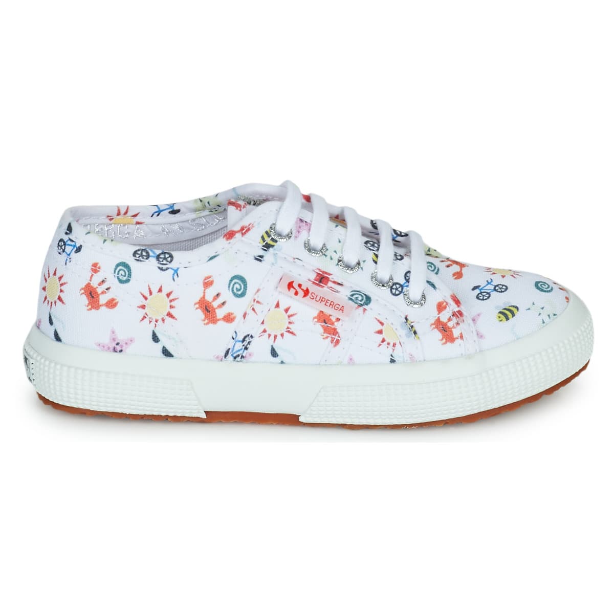 Girls' Sneakers Superga Multicolor