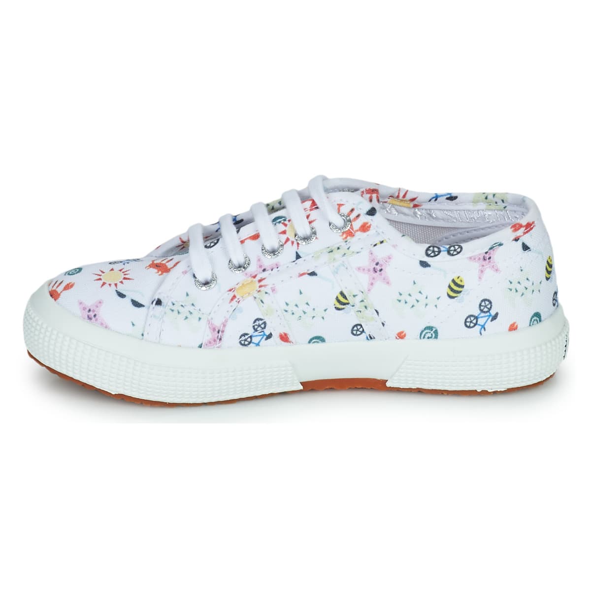 Girls' Sneakers Superga Multicolor